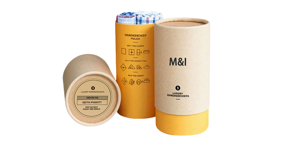 Telescopic Paper Tube (2-piece)